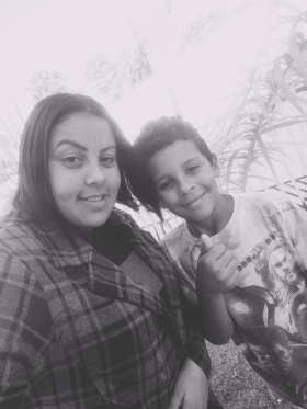 Mãe Pâmela Filho Yuri 4B