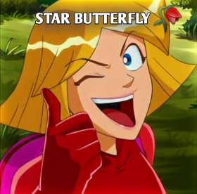 Star Butterfly