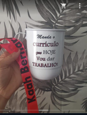 Manda o currículo que hoje vou dar trabalho 