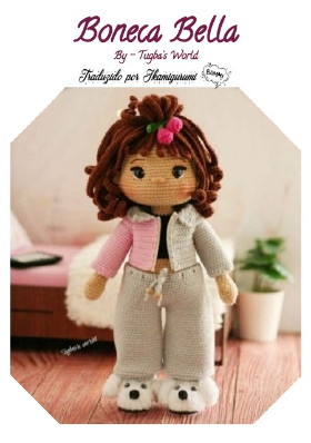 Boneca Bella - By Tugba's World