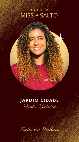 Jardim Cidade - Paola Batista