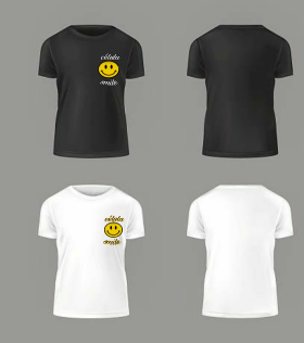 CM 6 Smile lateral com escritas