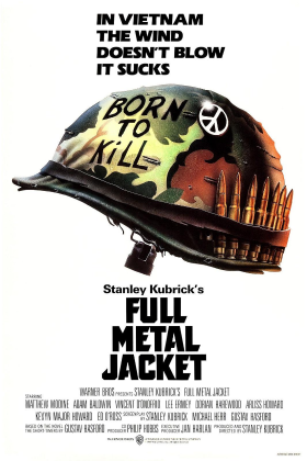 Full Metal Jacket (1987) - 1h56 - IMDb 8