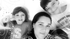 Mãe Viviane Filho Davi 4A
