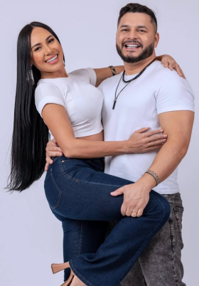 Arleane e Marcelo 