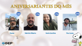 Aniversariantes de setembro 2