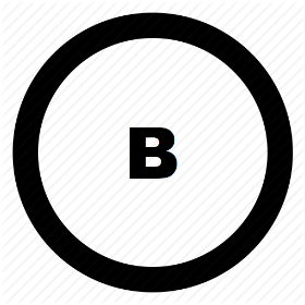 b