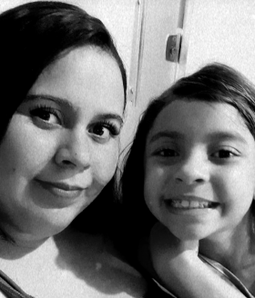 Mãe Cristina Filha Sophia 2D