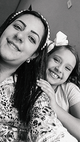 Mãe Vanessa Filha Fernanda 5E
