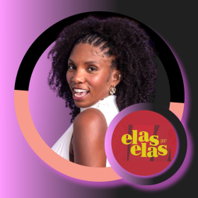 KÉSIA ESTÁCIO em ELAS POR ELAS