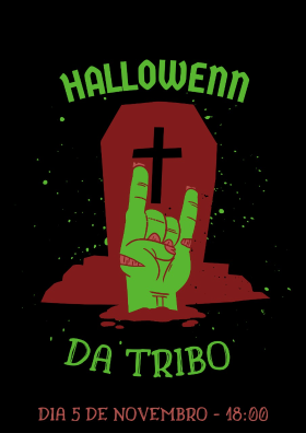 Halloween da tribo 