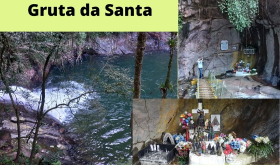 Gruta da Santa
