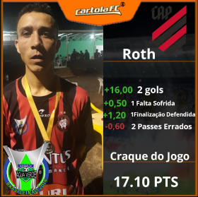 Roth - Athlético PR