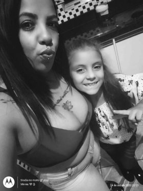 Mãe Adeline Filha Danielly 4A