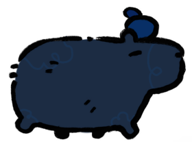 Capy sombria