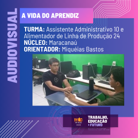 AUDIOVISUAL - A Vida do Aprendiz