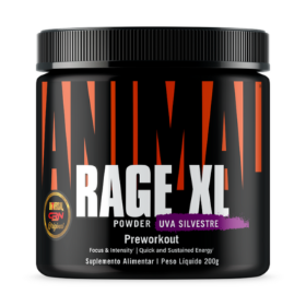 Animal Rage XL 221g - R$71,00