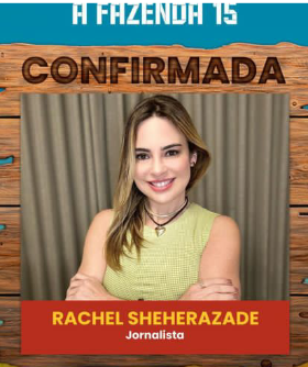 RACHEL SHEHERAZADE
