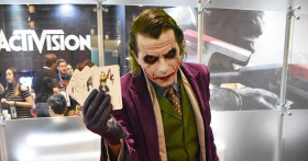 Coringa Cosplay