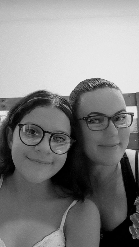 Mãe Luciane Filha Eduarda Francisquetti 5A