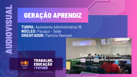 AUDIOVISUAL - Geração Aprendiz