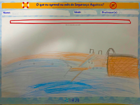 Marcos, 7 anos - Em: "Subida com segurança"