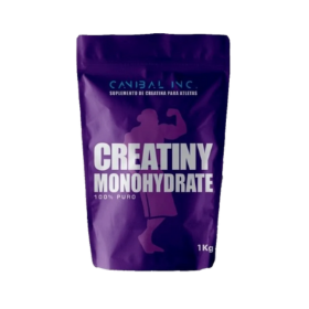 Creatina 100% pura Canibal 1kg - Por R$132,90