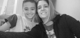 Mãe Viviane Filho André 3A
