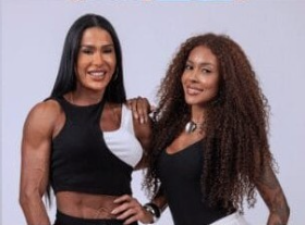 Gracyanne e Giovanna 