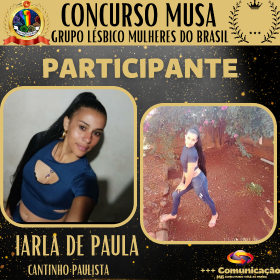 PARTICIPANTE -  IARLA DE PAULA