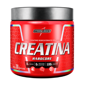 Creatina 100% pura Integral Médica 300g - R$59,90