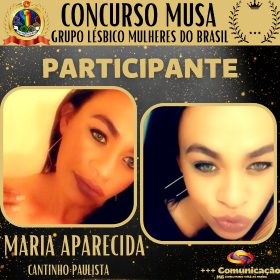 PARTICIPANTE -  MARIA APARECIDA