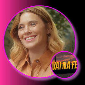 CAROLINA DIECKMANN em VAI  NA FÉ 