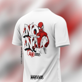 Homem aranha branca