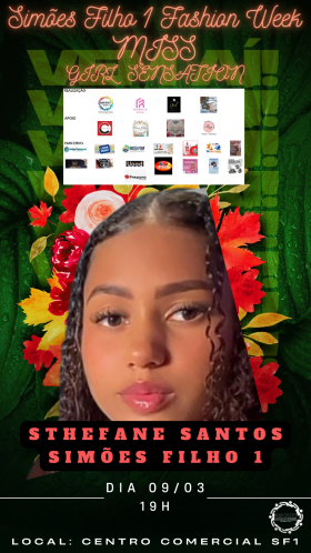 Sthefane Santos - Simões Filho 1