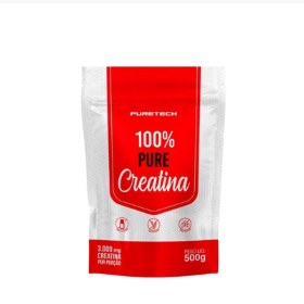 Creatina 100% Puretech 500g - R$52,90