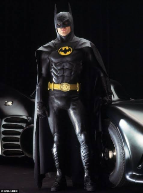 Michael Keaton Batman 1989