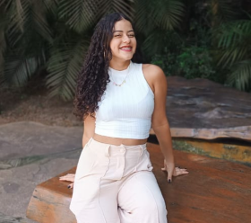 Nicolle Evelyn Fontinati Lisboa, 15 anos