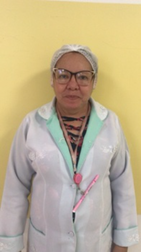 ok Miriam da Silva Moraes Santos - Laboratório