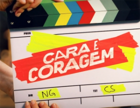 CARA E CORAGEM