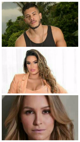 ARTHUR AGUIAR,RAISSA,CARLA DIAZ