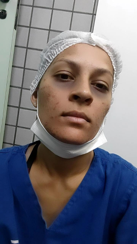 Fernanda - Enfermeira de plantão