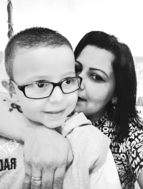 Mãe Andréa Filho Andrey 1A