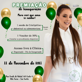 arte premiação