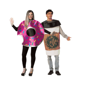 Casal Donuts - Quest e sabrina