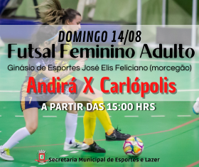 Futsal Feminino