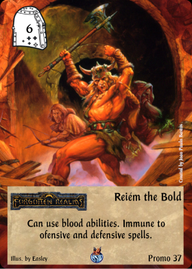 Promo 37 Reiem the Bold