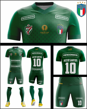 Eleição das camisas Italia 2