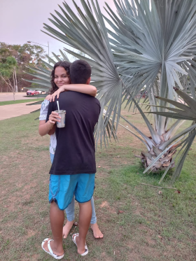 MATHEUS ATRAVESSA O NEGO