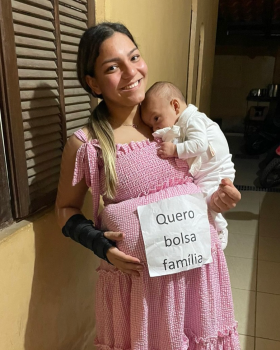 Quero bolsa família 